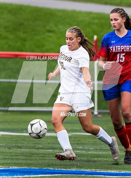 Thumbnail 1 in Victor Central @ Fairport (Section 5 Quarterfinal Playoff) photogallery.
