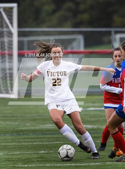 Thumbnail 3 in Victor Central @ Fairport (Section 5 Quarterfinal Playoff) photogallery.
