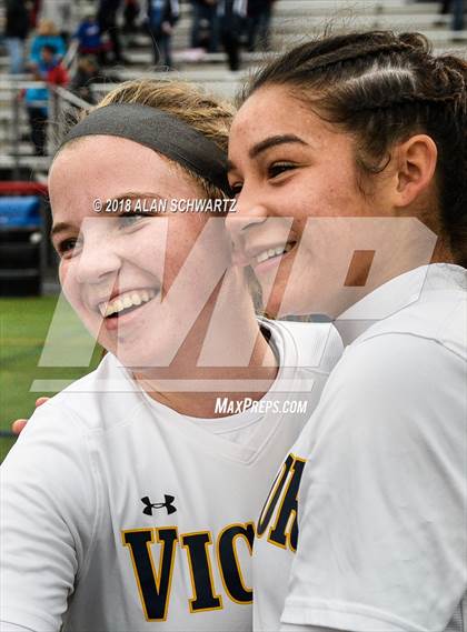 Thumbnail 3 in Victor Central @ Fairport (Section 5 Quarterfinal Playoff) photogallery.