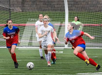 Thumbnail 2 in Victor Central @ Fairport (Section 5 Quarterfinal Playoff) photogallery.