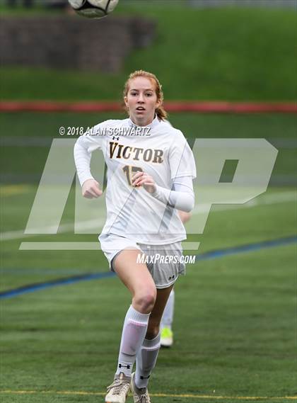 Thumbnail 1 in Victor Central @ Fairport (Section 5 Quarterfinal Playoff) photogallery.