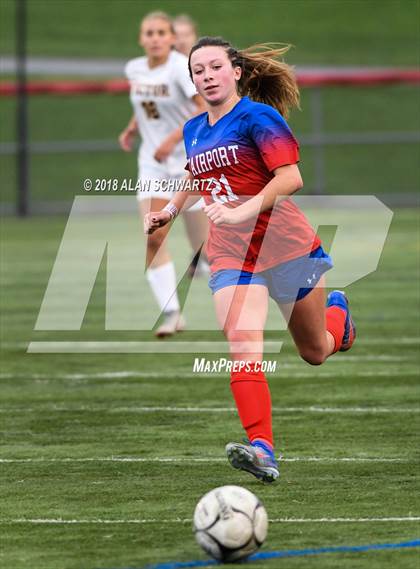 Thumbnail 3 in Victor Central @ Fairport (Section 5 Quarterfinal Playoff) photogallery.