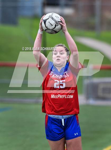 Thumbnail 3 in Victor Central @ Fairport (Section 5 Quarterfinal Playoff) photogallery.
