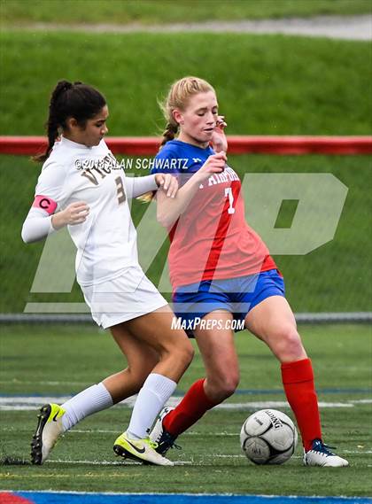 Thumbnail 3 in Victor Central @ Fairport (Section 5 Quarterfinal Playoff) photogallery.