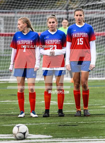 Thumbnail 1 in Victor Central @ Fairport (Section 5 Quarterfinal Playoff) photogallery.