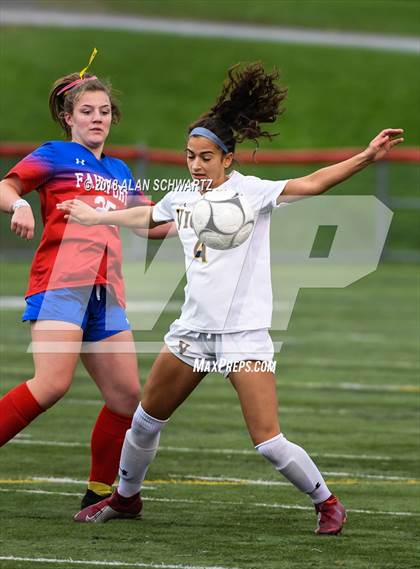 Thumbnail 3 in Victor Central @ Fairport (Section 5 Quarterfinal Playoff) photogallery.