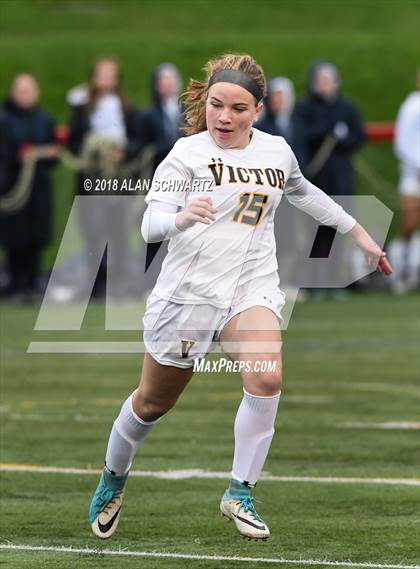 Thumbnail 3 in Victor Central @ Fairport (Section 5 Quarterfinal Playoff) photogallery.