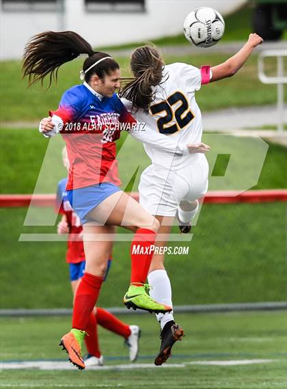 Thumbnail 2 in Victor Central @ Fairport (Section 5 Quarterfinal Playoff) photogallery.