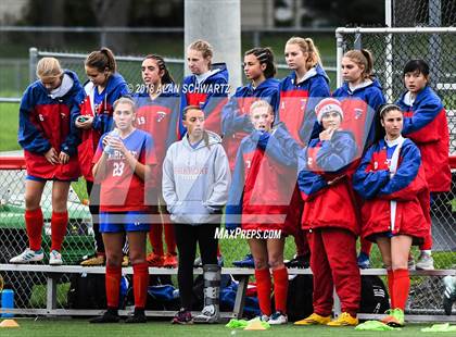 Thumbnail 3 in Victor Central @ Fairport (Section 5 Quarterfinal Playoff) photogallery.