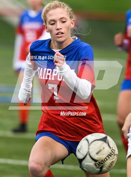 Thumbnail 2 in Victor Central @ Fairport (Section 5 Quarterfinal Playoff) photogallery.