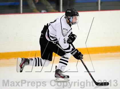Thumbnail 2 in Notre Dame-West Haven vs. Xavier (West Haven Christmas Tournament) photogallery.