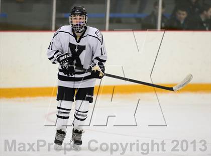 Thumbnail 3 in Notre Dame-West Haven vs. Xavier (West Haven Christmas Tournament) photogallery.