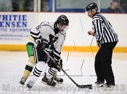 Thumbnail 2 in Notre Dame-West Haven vs. Xavier (West Haven Christmas Tournament) photogallery.