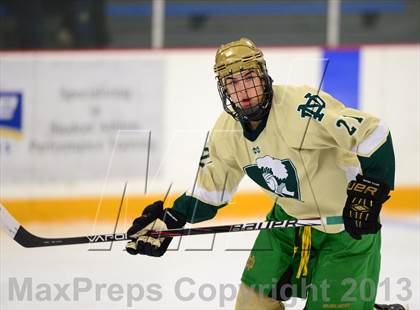 Thumbnail 1 in Notre Dame-West Haven vs. Xavier (West Haven Christmas Tournament) photogallery.