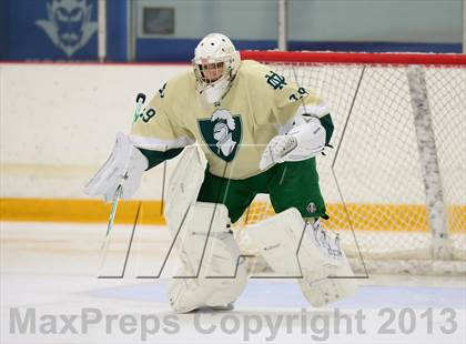 Thumbnail 1 in Notre Dame-West Haven vs. Xavier (West Haven Christmas Tournament) photogallery.
