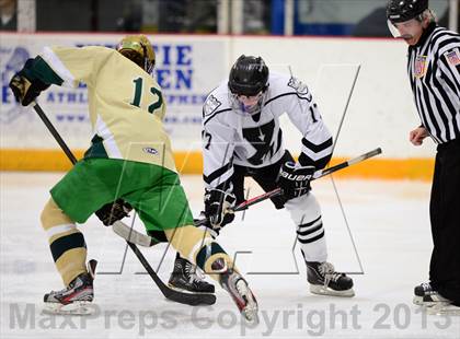 Thumbnail 2 in Notre Dame-West Haven vs. Xavier (West Haven Christmas Tournament) photogallery.