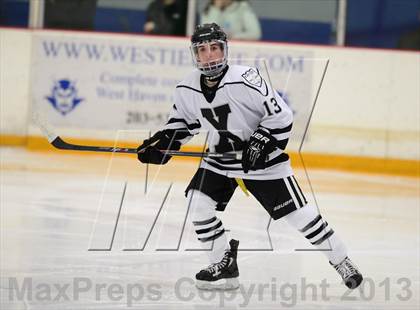 Thumbnail 1 in Notre Dame-West Haven vs. Xavier (West Haven Christmas Tournament) photogallery.