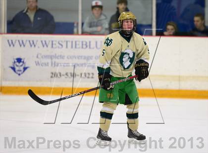 Thumbnail 3 in Notre Dame-West Haven vs. Xavier (West Haven Christmas Tournament) photogallery.