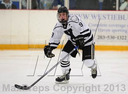 Thumbnail 3 in Notre Dame-West Haven vs. Xavier (West Haven Christmas Tournament) photogallery.