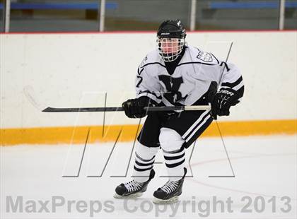 Thumbnail 1 in Notre Dame-West Haven vs. Xavier (West Haven Christmas Tournament) photogallery.