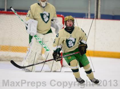 Thumbnail 3 in Notre Dame-West Haven vs. Xavier (West Haven Christmas Tournament) photogallery.