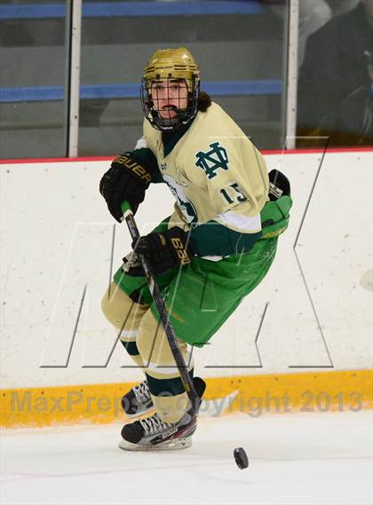 Thumbnail 2 in Notre Dame-West Haven vs. Xavier (West Haven Christmas Tournament) photogallery.