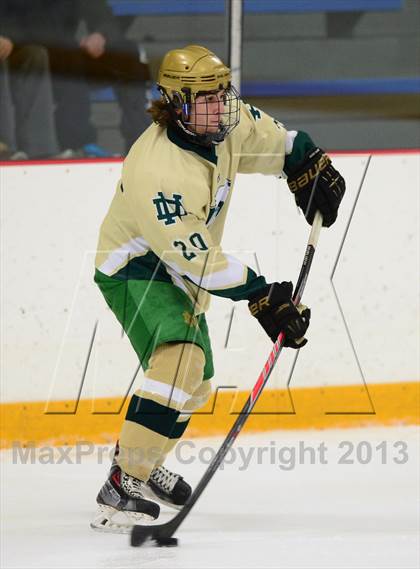 Thumbnail 1 in Notre Dame-West Haven vs. Xavier (West Haven Christmas Tournament) photogallery.