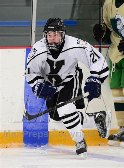 Thumbnail 3 in Notre Dame-West Haven vs. Xavier (West Haven Christmas Tournament) photogallery.