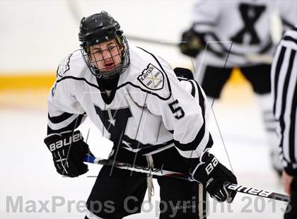 Thumbnail 2 in Notre Dame-West Haven vs. Xavier (West Haven Christmas Tournament) photogallery.