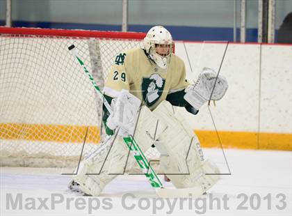 Thumbnail 1 in Notre Dame-West Haven vs. Xavier (West Haven Christmas Tournament) photogallery.