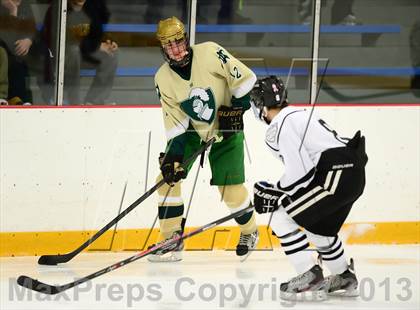 Thumbnail 1 in Notre Dame-West Haven vs. Xavier (West Haven Christmas Tournament) photogallery.