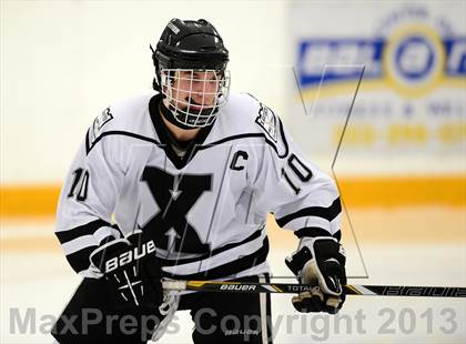 Thumbnail 1 in Notre Dame-West Haven vs. Xavier (West Haven Christmas Tournament) photogallery.