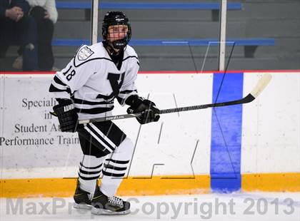 Thumbnail 1 in Notre Dame-West Haven vs. Xavier (West Haven Christmas Tournament) photogallery.