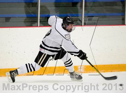 Thumbnail 1 in Notre Dame-West Haven vs. Xavier (West Haven Christmas Tournament) photogallery.