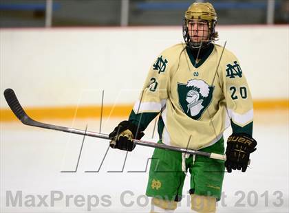 Thumbnail 3 in Notre Dame-West Haven vs. Xavier (West Haven Christmas Tournament) photogallery.