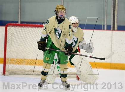 Thumbnail 2 in Notre Dame-West Haven vs. Xavier (West Haven Christmas Tournament) photogallery.