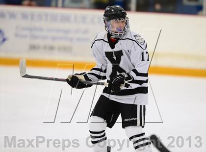 Thumbnail 2 in Notre Dame-West Haven vs. Xavier (West Haven Christmas Tournament) photogallery.