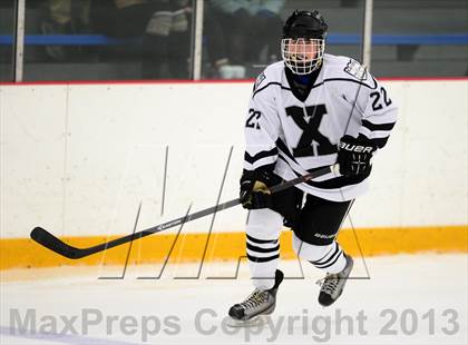 Thumbnail 3 in Notre Dame-West Haven vs. Xavier (West Haven Christmas Tournament) photogallery.