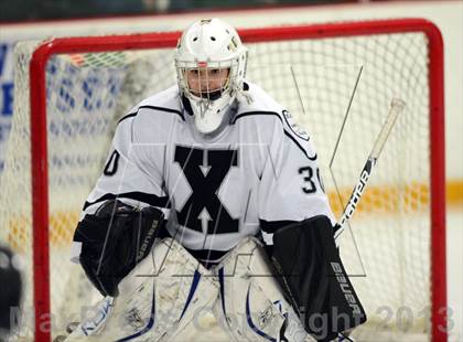 Thumbnail 2 in Notre Dame-West Haven vs. Xavier (West Haven Christmas Tournament) photogallery.