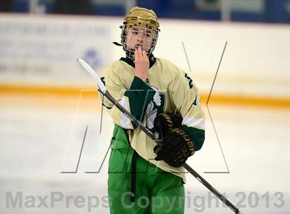 Thumbnail 3 in Notre Dame-West Haven vs. Xavier (West Haven Christmas Tournament) photogallery.