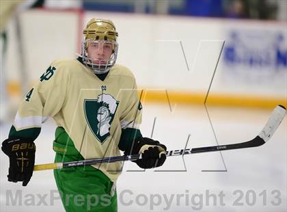 Thumbnail 3 in Notre Dame-West Haven vs. Xavier (West Haven Christmas Tournament) photogallery.