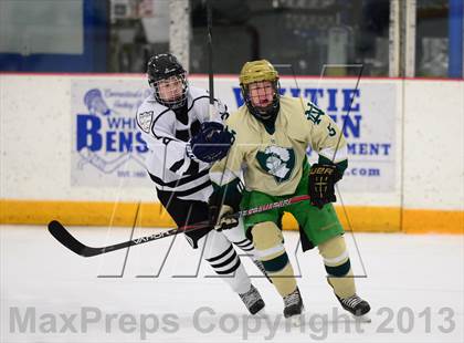 Thumbnail 2 in Notre Dame-West Haven vs. Xavier (West Haven Christmas Tournament) photogallery.