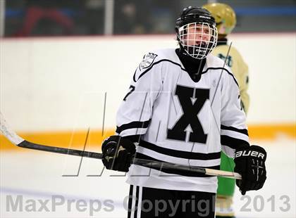 Thumbnail 1 in Notre Dame-West Haven vs. Xavier (West Haven Christmas Tournament) photogallery.