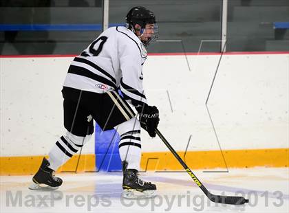 Thumbnail 3 in Notre Dame-West Haven vs. Xavier (West Haven Christmas Tournament) photogallery.