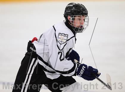 Thumbnail 2 in Notre Dame-West Haven vs. Xavier (West Haven Christmas Tournament) photogallery.
