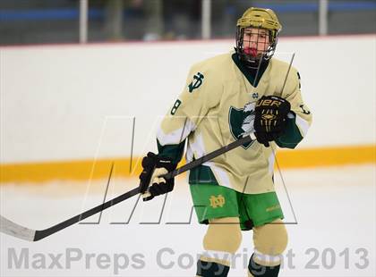 Thumbnail 3 in Notre Dame-West Haven vs. Xavier (West Haven Christmas Tournament) photogallery.