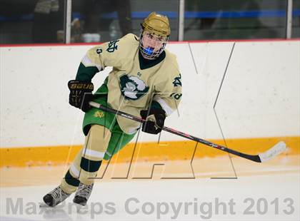 Thumbnail 3 in Notre Dame-West Haven vs. Xavier (West Haven Christmas Tournament) photogallery.