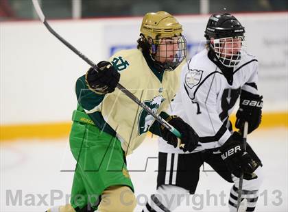 Thumbnail 3 in Notre Dame-West Haven vs. Xavier (West Haven Christmas Tournament) photogallery.