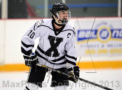 Thumbnail 2 in Notre Dame-West Haven vs. Xavier (West Haven Christmas Tournament) photogallery.