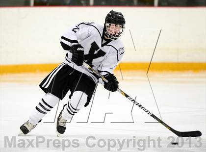 Thumbnail 2 in Notre Dame-West Haven vs. Xavier (West Haven Christmas Tournament) photogallery.
